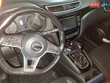 Авто Nissan Qashqai 2018 № 8931110
