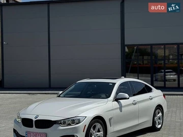 Авто BMW 4 Series Gran Coupe 2015 № 8931112