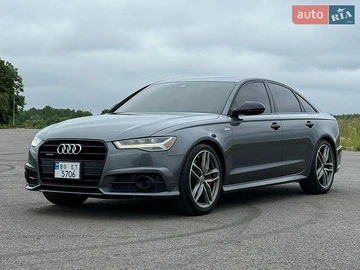 Авто Audi A6 2017 № 8931184