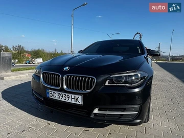 Авто BMW 5 Series 2015 № 8931187