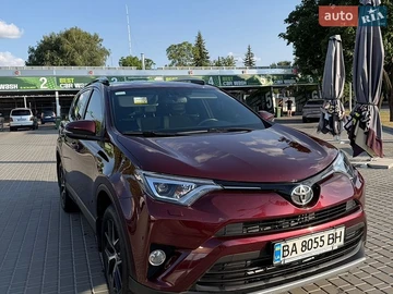 Авто Toyota Rav4 2016 № 8931217