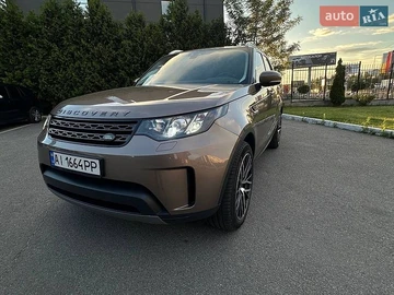 Авто Land Rover Discovery 2017 № 8931221