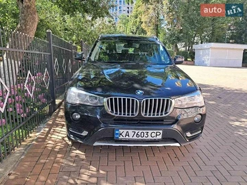 Авто BMW X3 2017 № 8931299