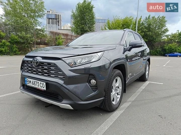 Авто Toyota Rav4 2021 № 8931301