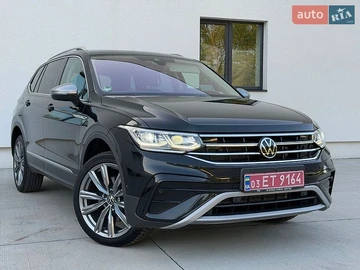 Авто Volkswagen Tiguan Allspace 2022 № 8931310