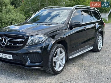 Авто Mercedes Gls-Class 2016 № 8931311