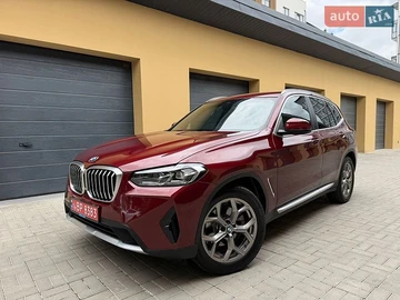 Авто BMW X3 2022 № 8931312