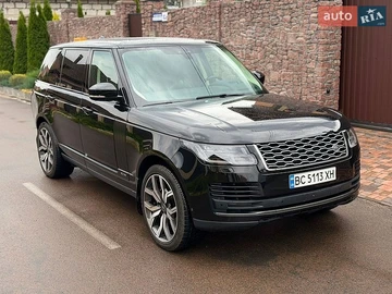 Авто Land Rover Range Rover 2019 № 8931321