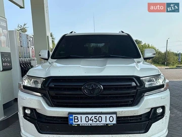 Авто Toyota Land Cruiser 2019 № 8931322