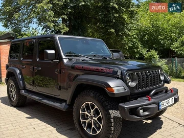Авто Jeep Wrangler 2024 № 8931323