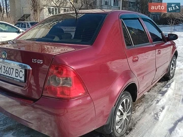 Авто Geely Ck 2008 № 8931327