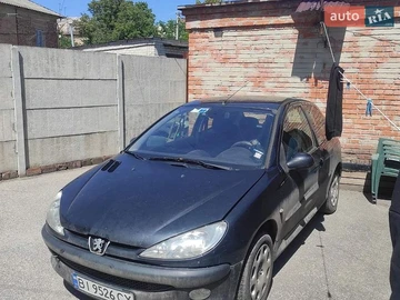 Авто Peugeot 206 2004 № 8931337