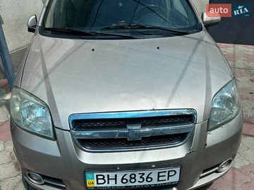 Авто Chevrolet Aveo 2008 № 8931340
