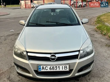 Авто Opel Astra 2005 № 8931347