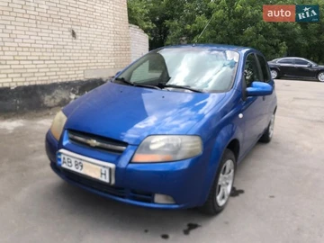 Авто Chevrolet Aveo 2007 № 8931349