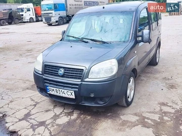 Авто Fiat Doblo 2006 № 8931410