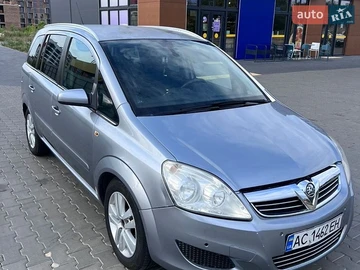 Авто Opel Zafira 2008 № 8931416