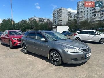 Авто Mazda 6 2003 № 8931417