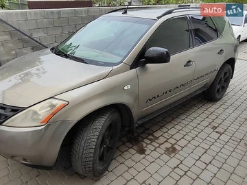 Авто Nissan Murano 2003 № 8931421