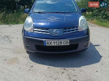 Авто Nissan Note 2007 № 8931422