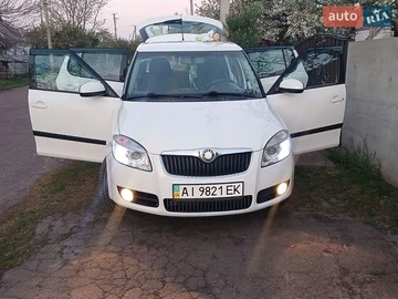 Авто Skoda Fabia 2008 № 8931424