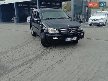 Авто Mercedes M-Class 2000 № 8931430
