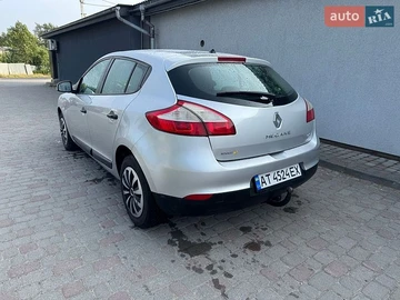 Авто Renault Megane 2009 № 8931436