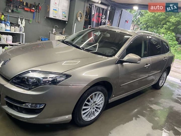 Авто Renault Laguna 2012 № 8931512