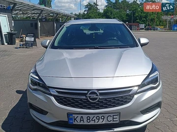 Авто Opel Astra 2017 № 8931515