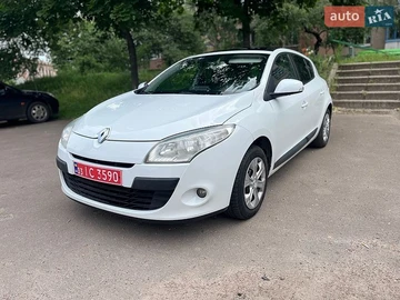 Авто Renault Megane 2009 № 8931516