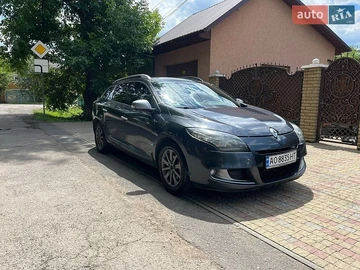 Авто Renault Megane 2011 № 8931520