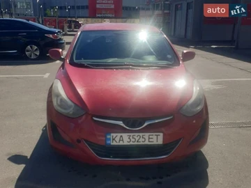 Авто Hyundai Elantra 2015 № 8931524