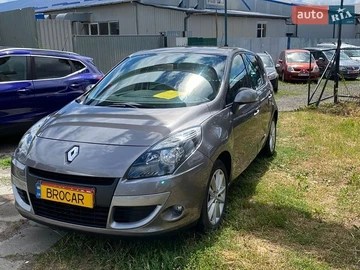 Авто Renault Scenic 2011 № 8931525