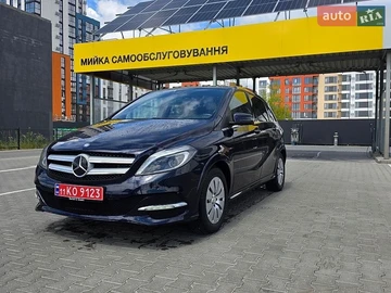 Авто Mercedes B-Class 2016 № 8931541