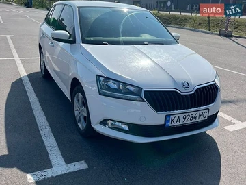 Авто Skoda Fabia 2019 № 8931547