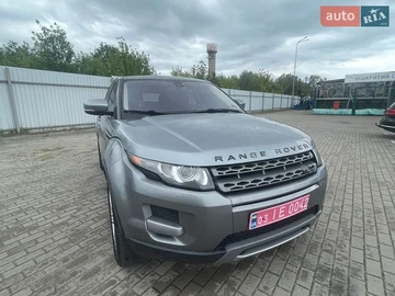 Авто Land Rover Range Rover Evoque 2013 № 8931638