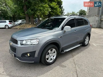 Авто Chevrolet Captiva 2013 № 8931642