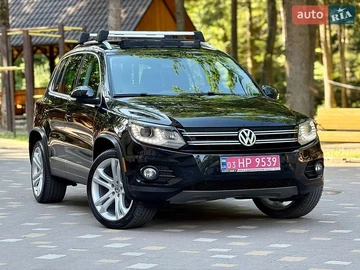 Авто Volkswagen Tiguan 2013 № 8931643