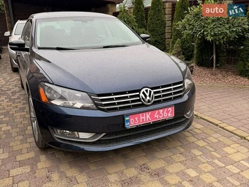Авто Volkswagen Passat 2014 № 8931646