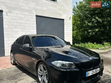 Авто BMW 5 Series 2013 № 8931647