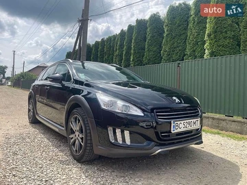 Авто Peugeot 508 Rxh 2013 № 8931652