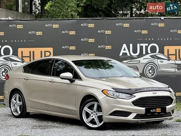 Авто Ford Fusion 2016 № 8931653
