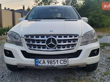 Авто Mercedes M-Class 2008 № 8931654