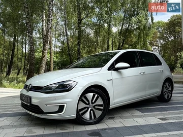 Авто Volkswagen E-Golf 2018 № 8931655