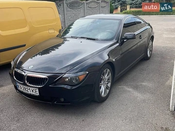 Авто BMW 6 Series 2005 № 8931656