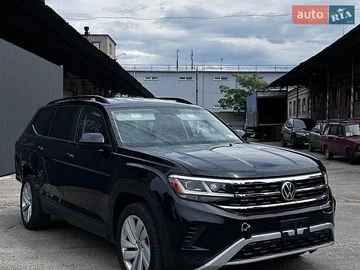 Авто Volkswagen Atlas 2021 № 8931676