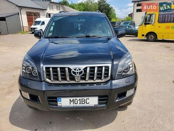 Авто Toyota Land Cruiser Prado 2008 № 8931742