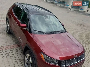 Авто Jeep Compass 2021 № 8931743