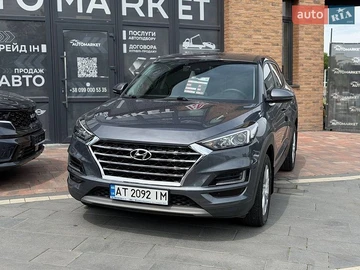 Авто Hyundai Tucson 2020 № 8931763