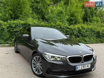 Авто BMW 5 Series 2017 № 8931772